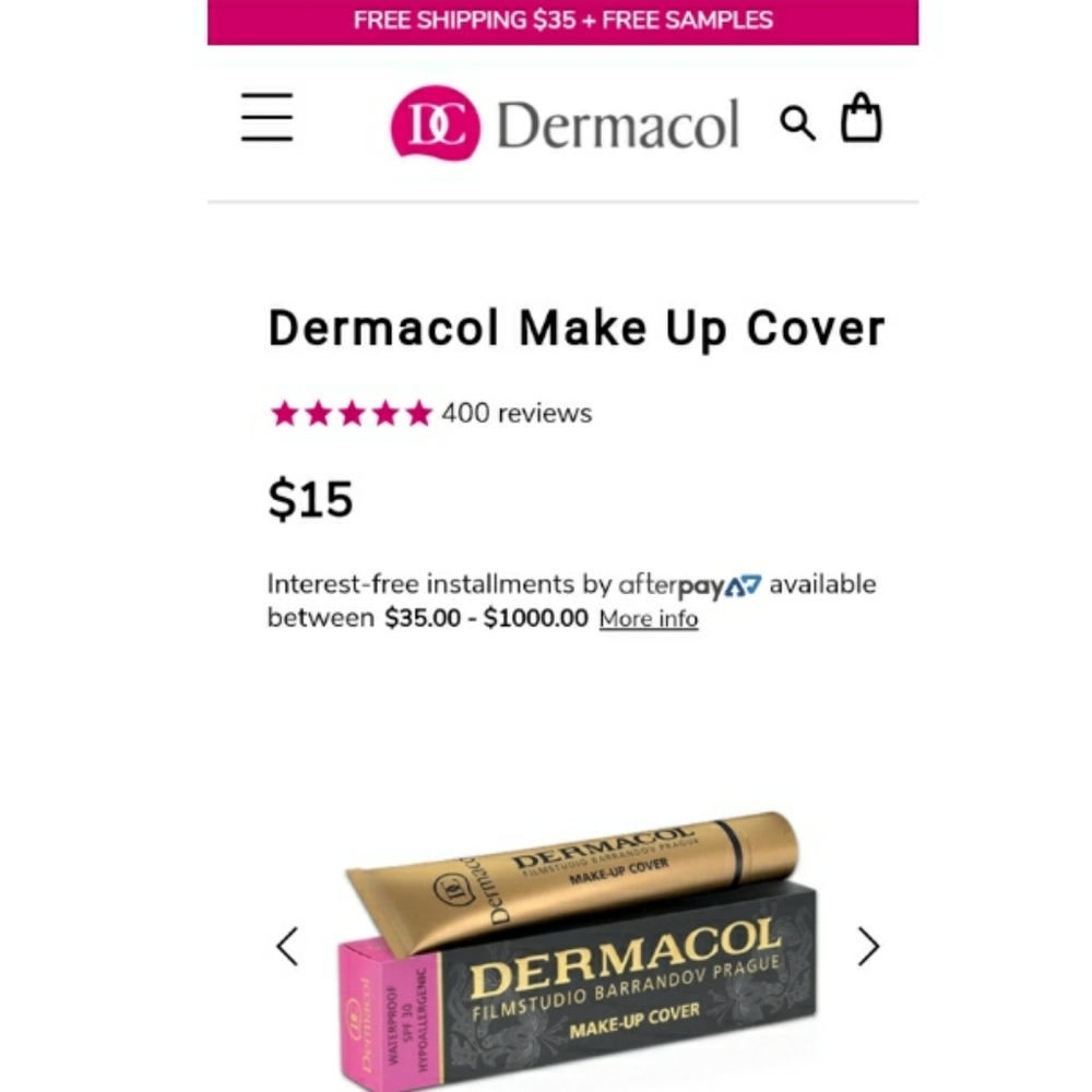 Dermacol Makeup-Cover